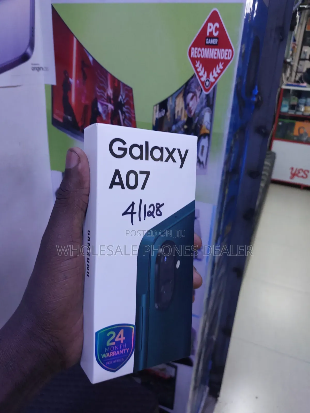 New Samsung Galaxy A07 4G 128 GB Green