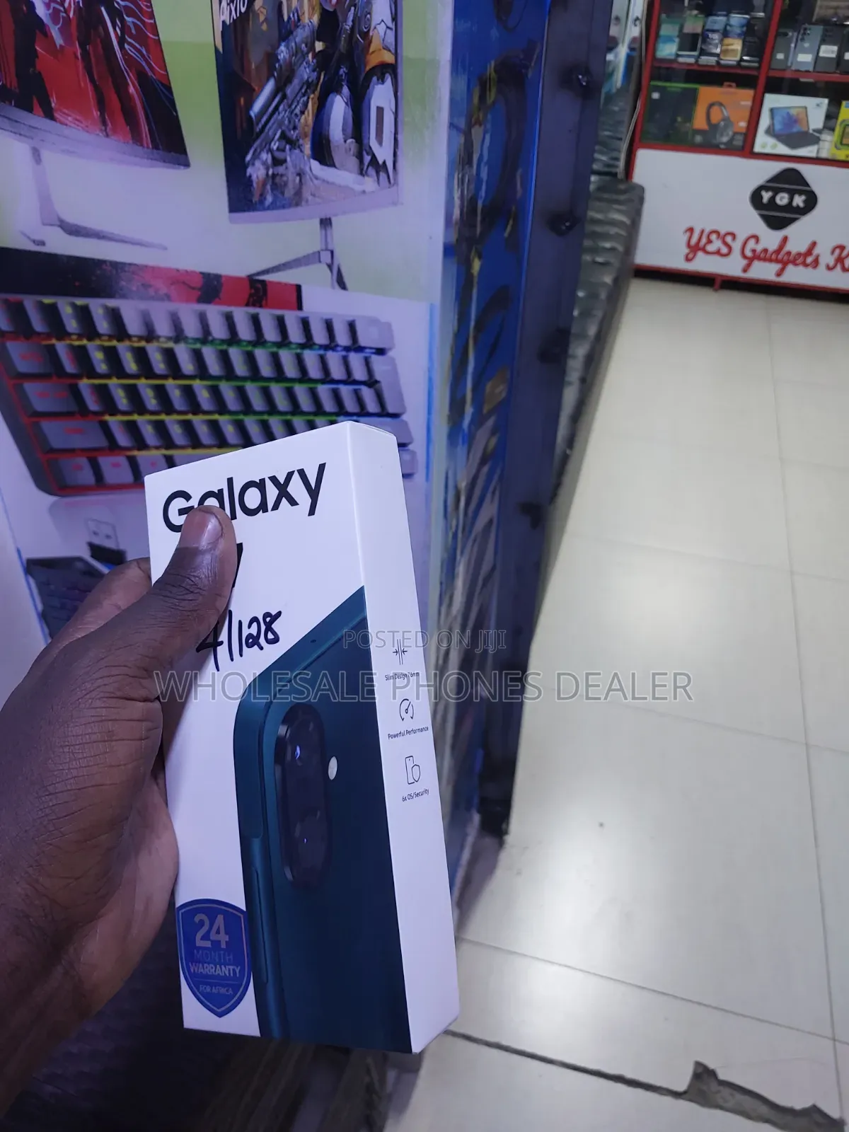 New Samsung Galaxy A07 4G 128 GB Green
