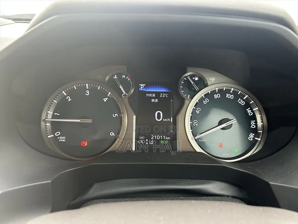 Toyota Land Cruiser Prado 2020 Black