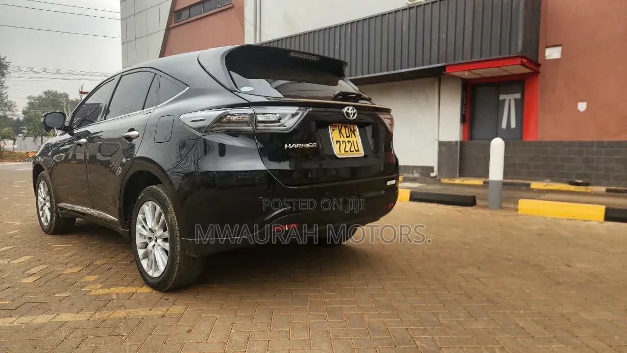 Toyota Harrier 2016 Black
