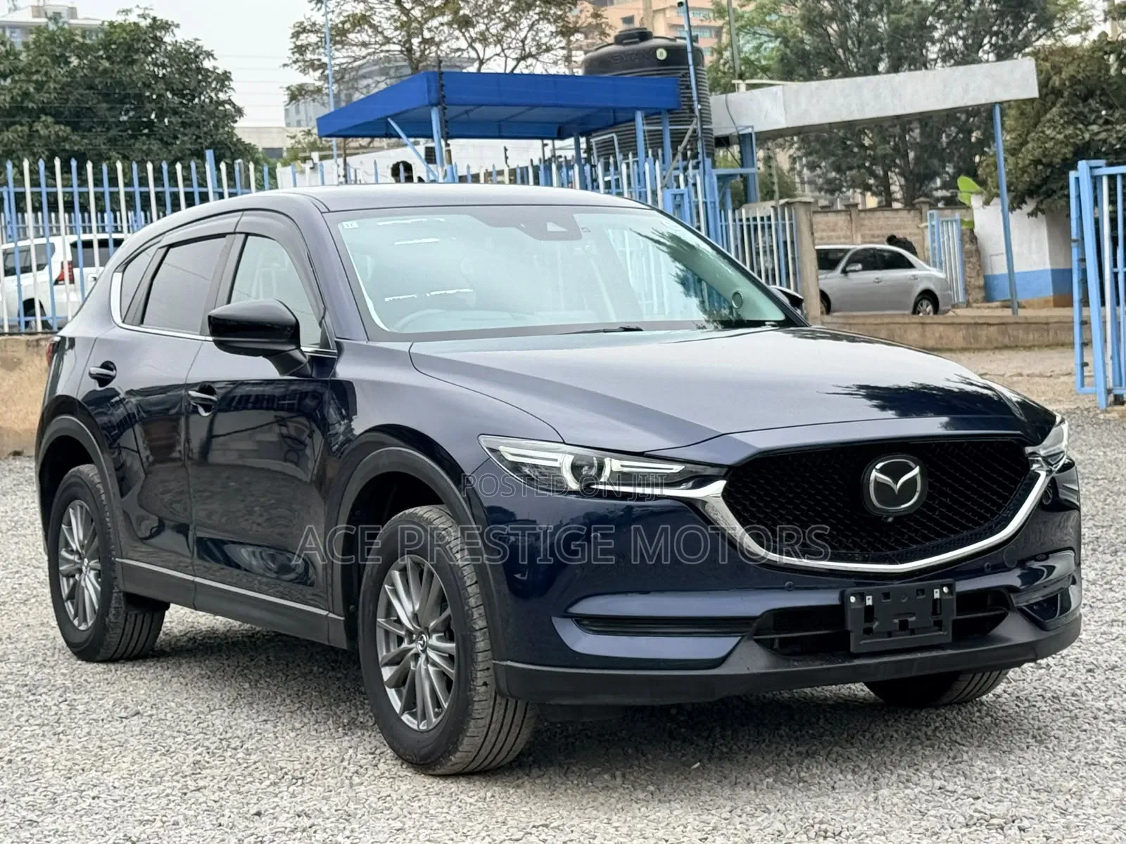 Mazda CX-5 2019 Blue