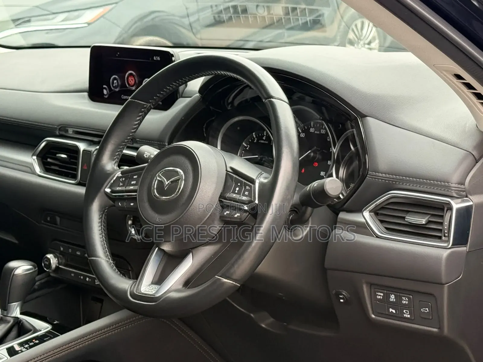 Mazda CX-5 2019 Blue