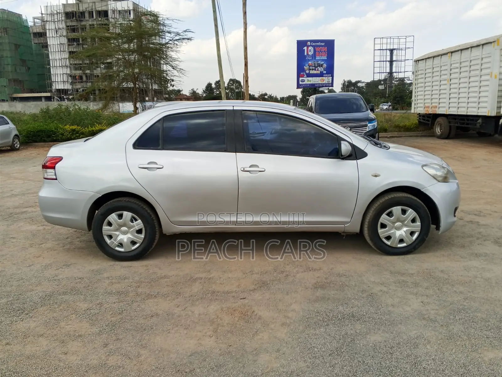 Toyota Belta 2006 Silver