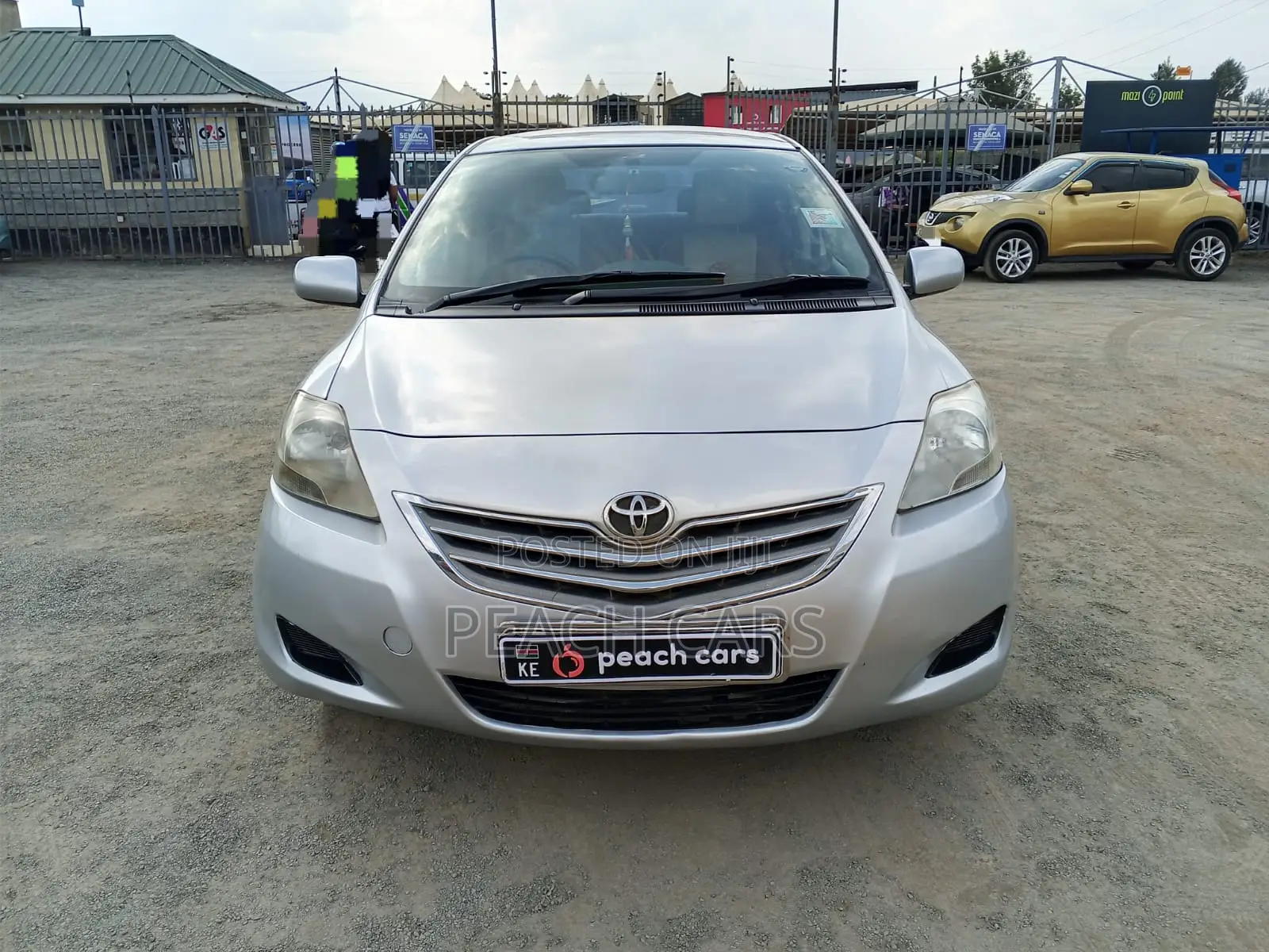 Toyota Belta 2006 Silver