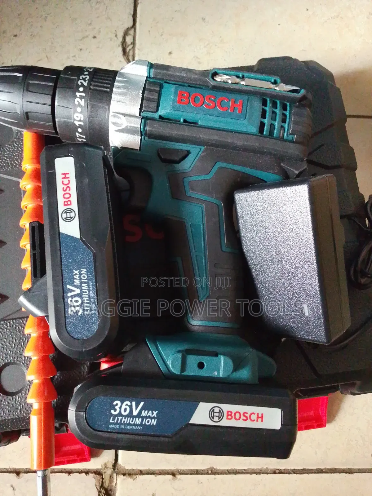 Durable 36v Bosch Cordless Drill/Bosch Reachable Drill