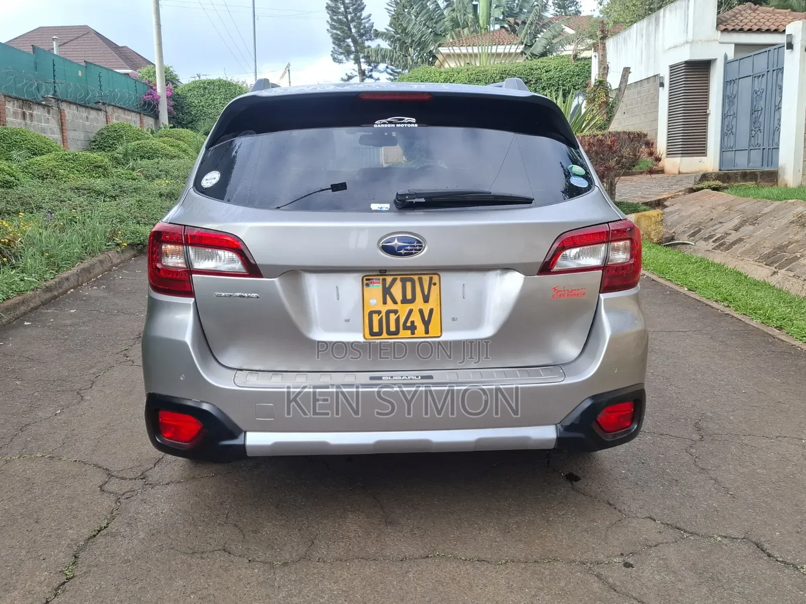 Subaru Outback 2.5i Premium AWD 2018 Gold