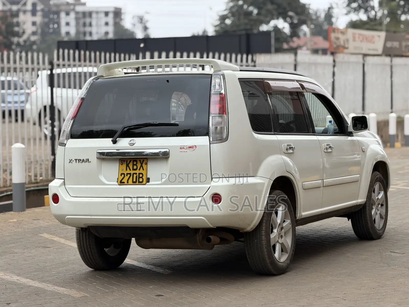 Nissan X-Trail 2006 White