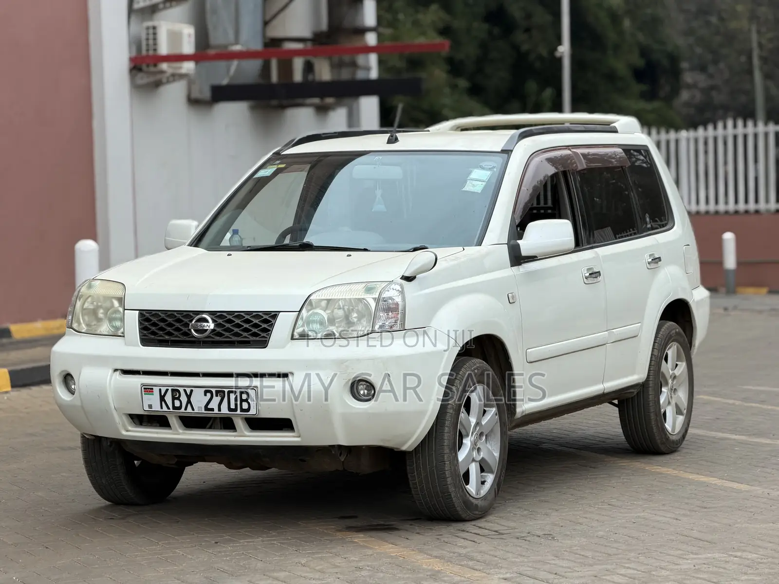 Nissan X-Trail 2006 White