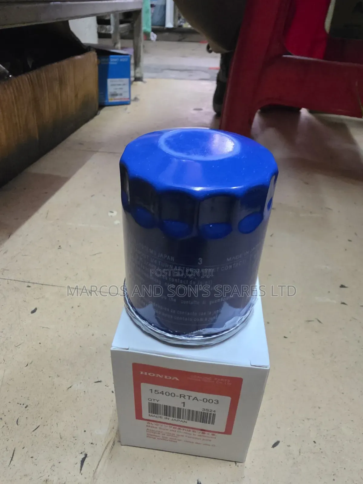 Brand New Honda Genuine Excellent Oil Filters