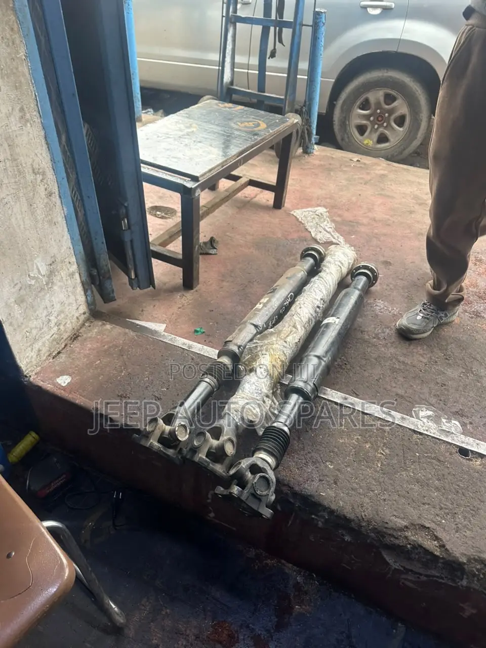 Propeller Shaft Ford Everest/Ford Ranger