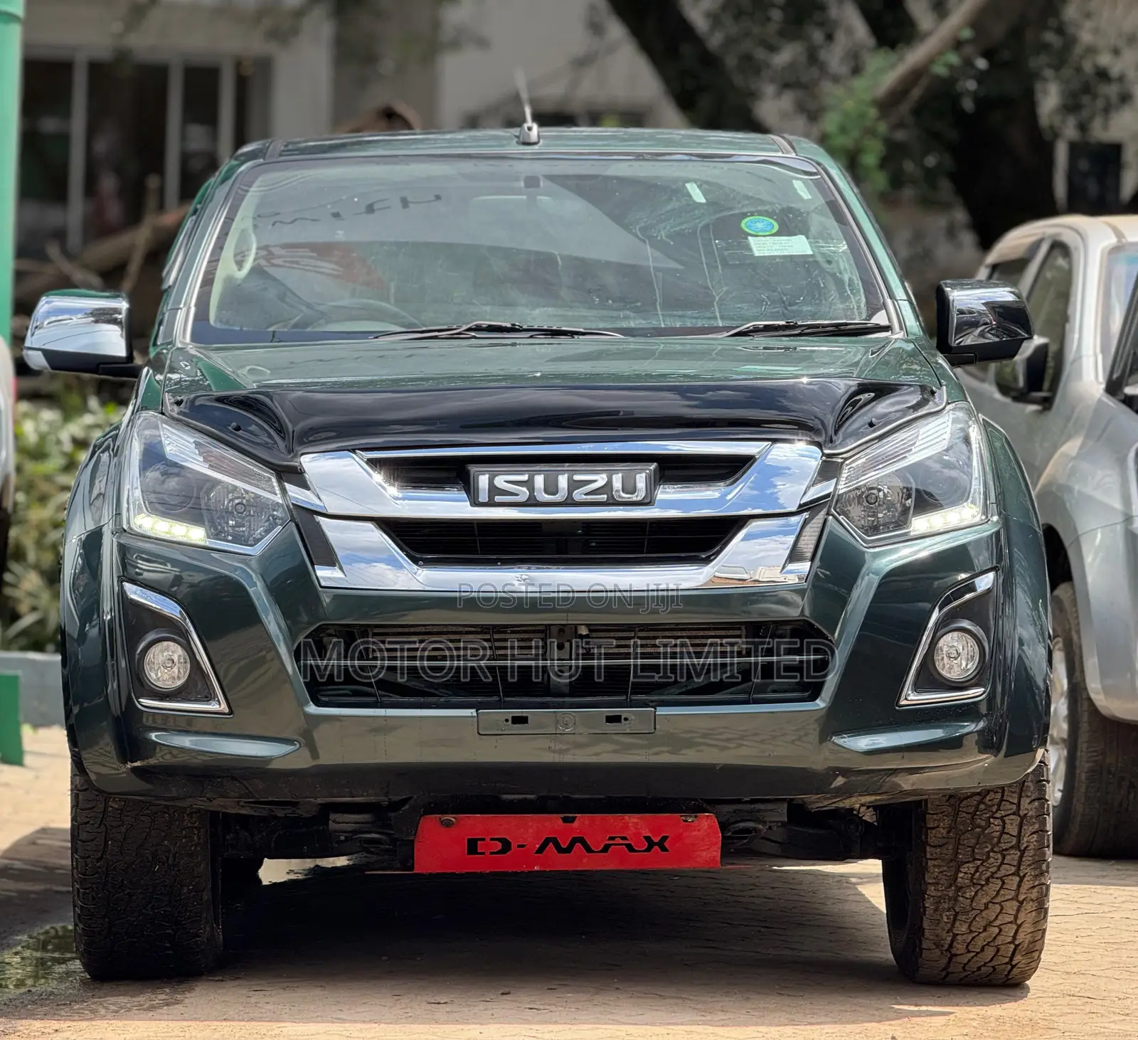 Isuzu D-MAX 2018 Green