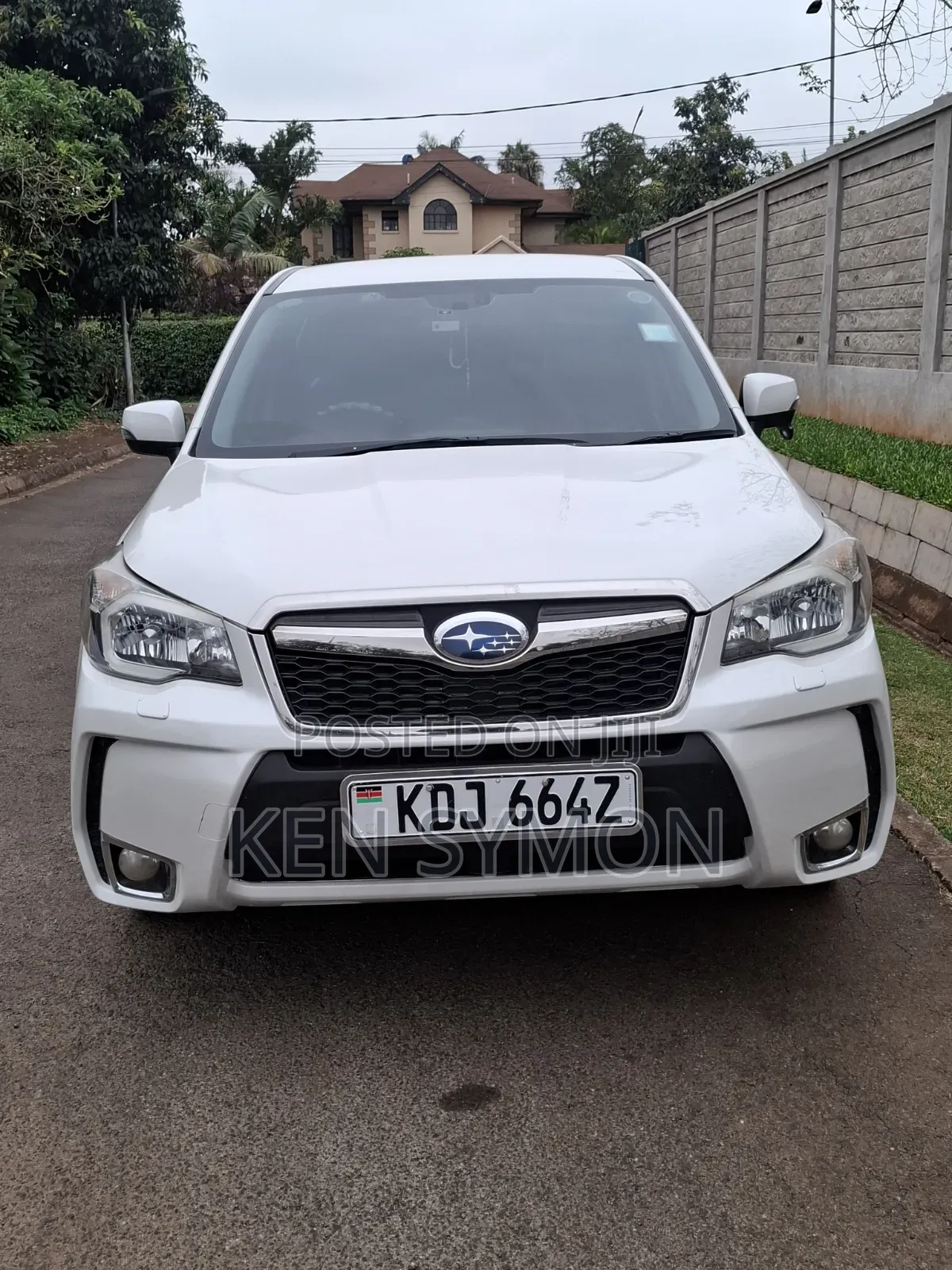 Subaru Forester 2015 White