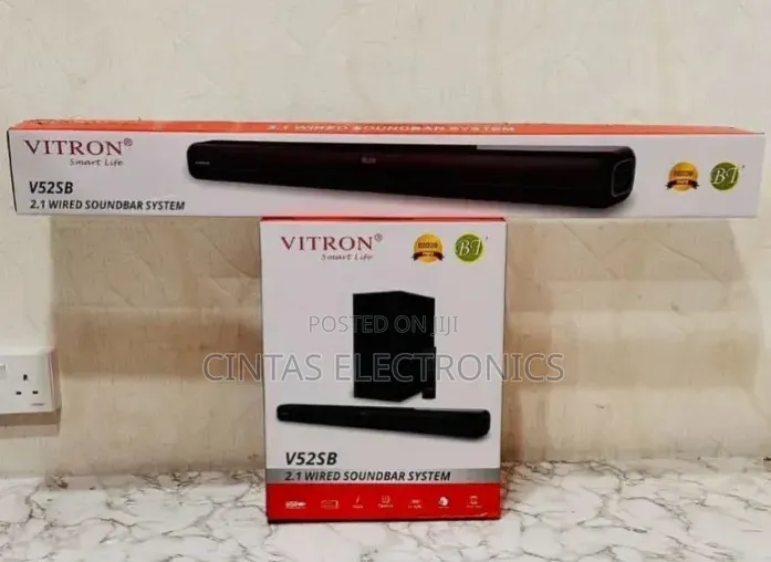 Vitron 2.1 Wired Soundbar System