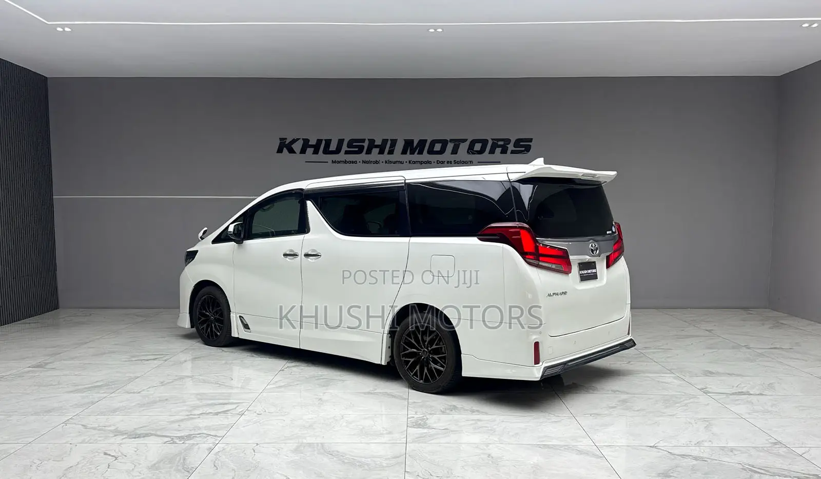 Toyota Alphard 2019 White