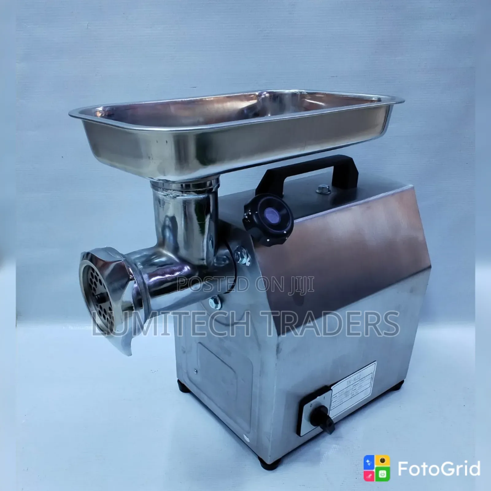 Meat Mincer M22 With No Reverse Gear