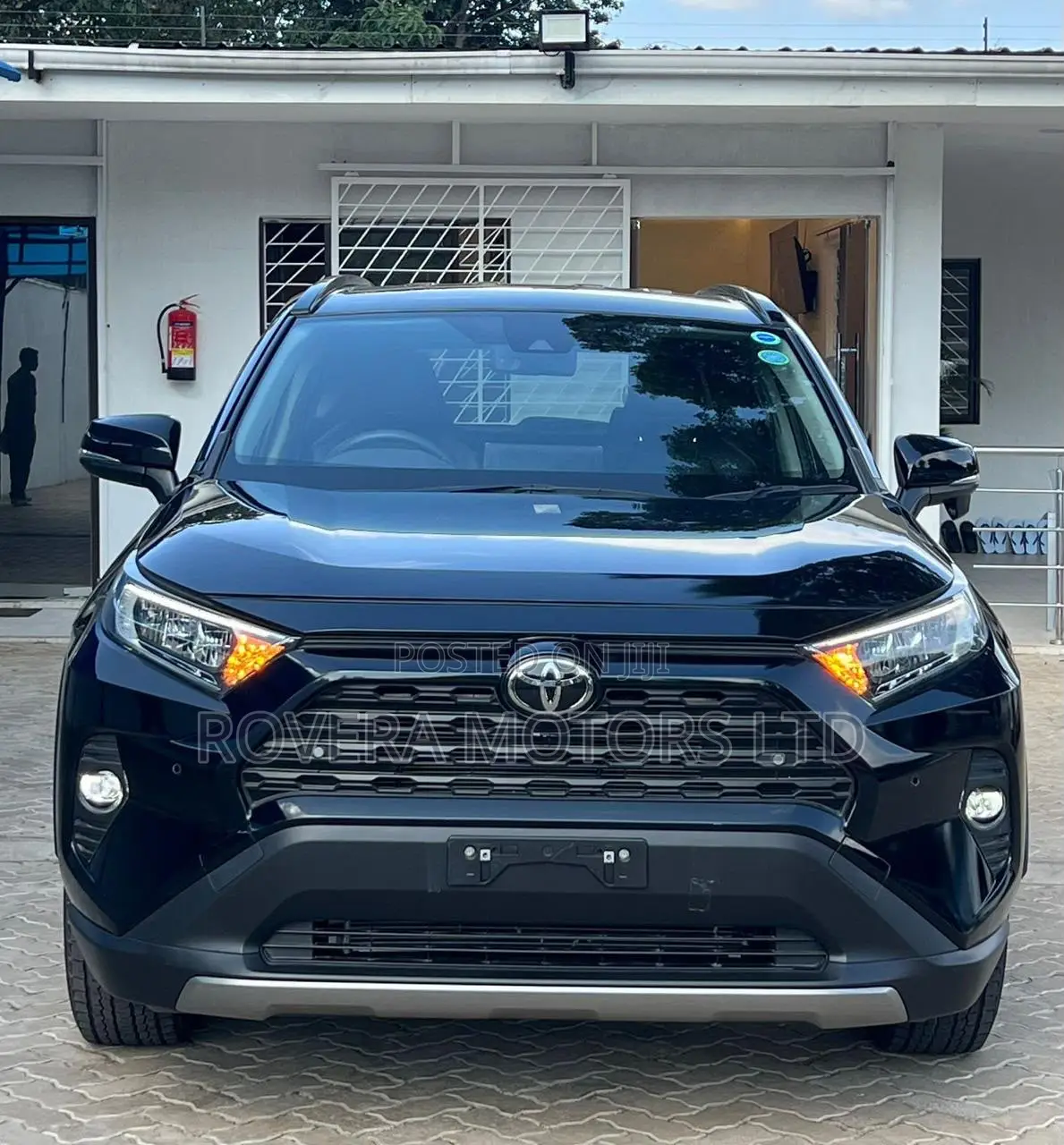 Toyota RAV4 2019 Black
