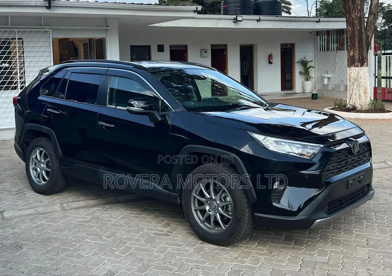 Toyota RAV4 2019 Black