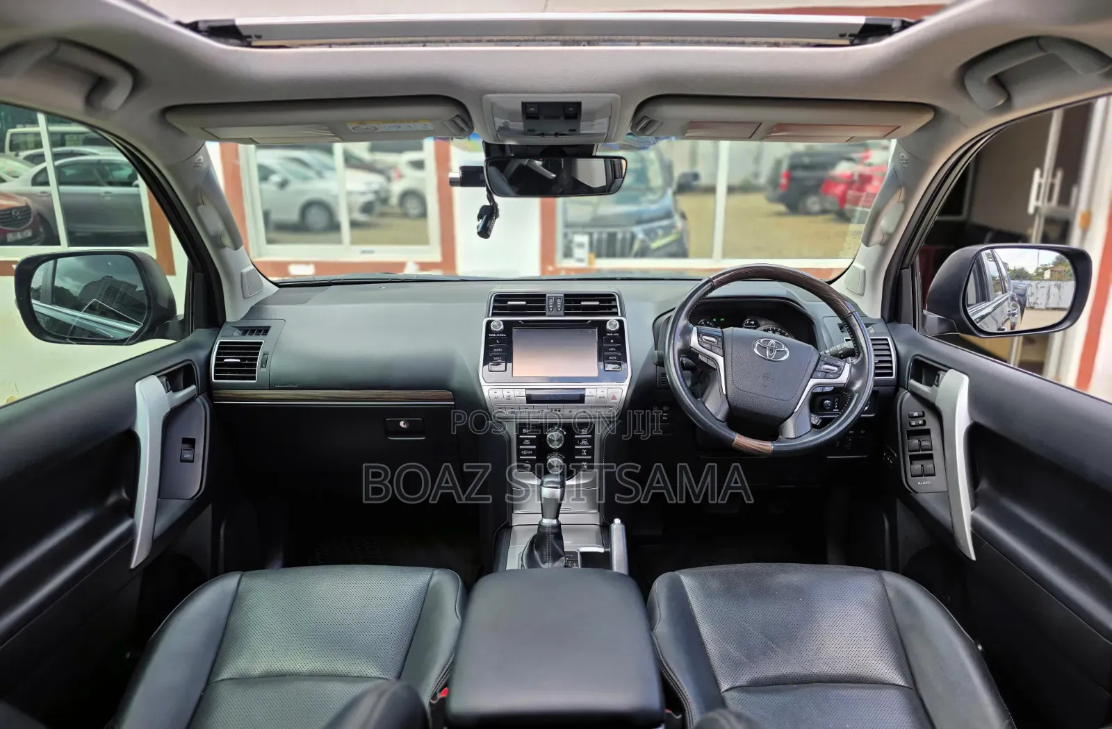 Toyota Land Cruiser Prado 2019 Black