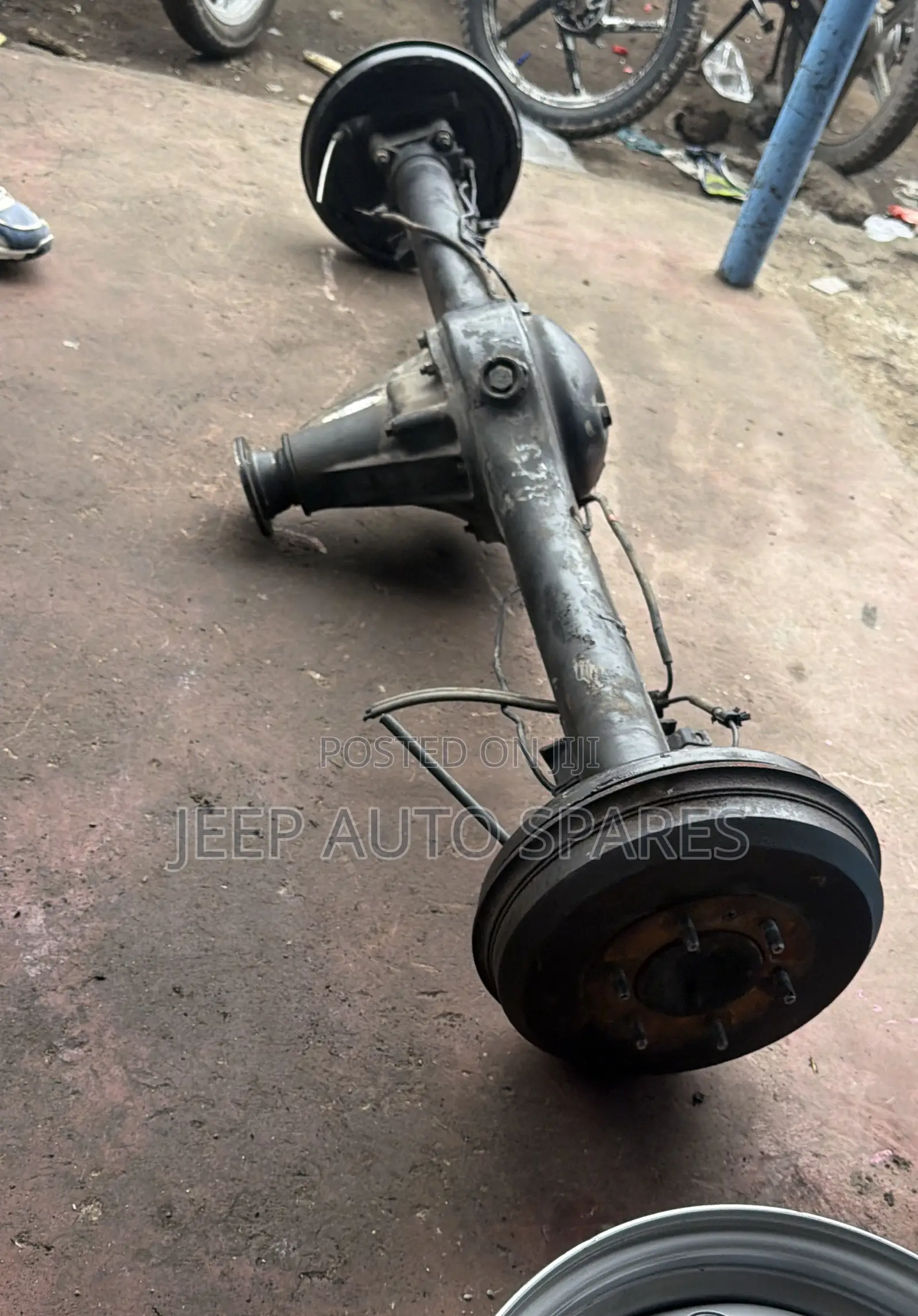 Complete Back Differential Diff DMAX