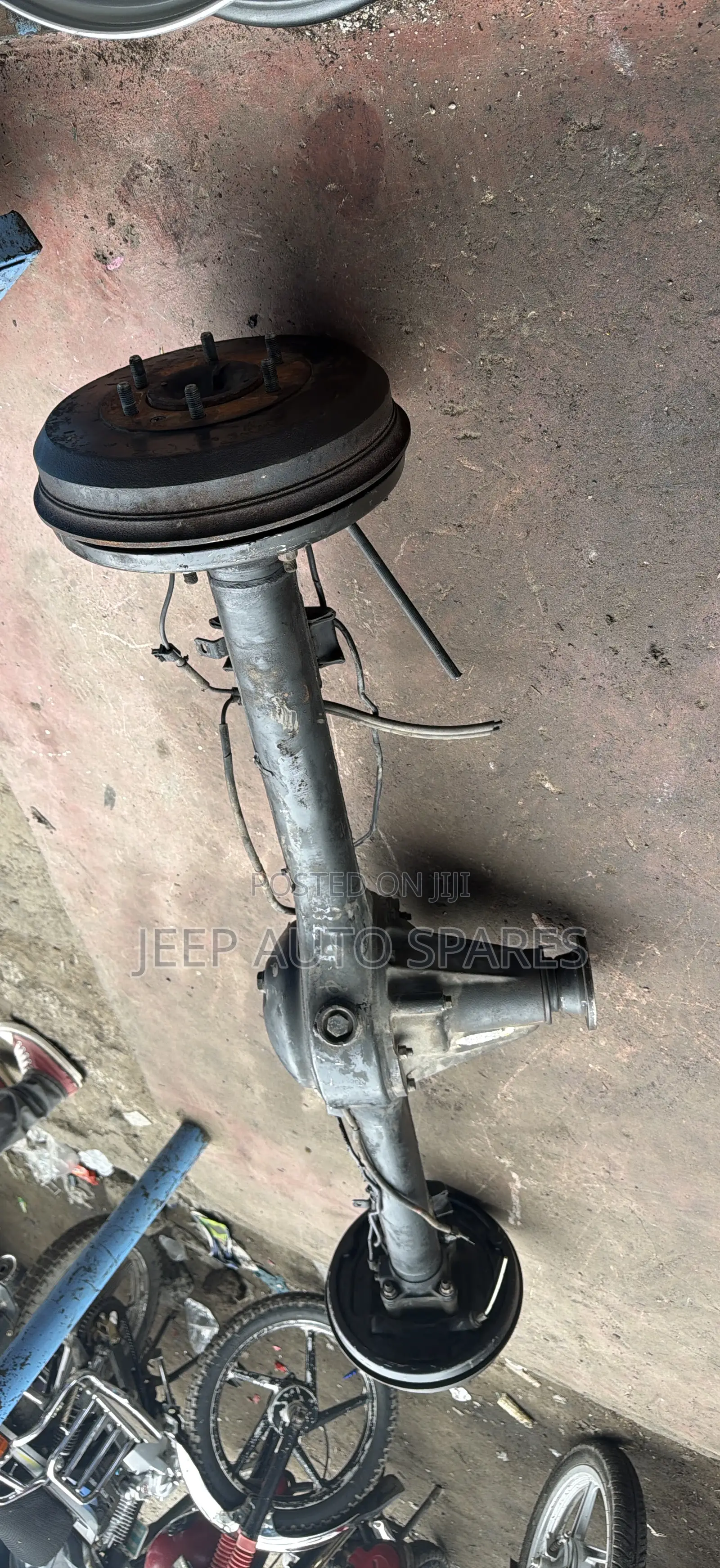 Complete Back Differential Diff DMAX