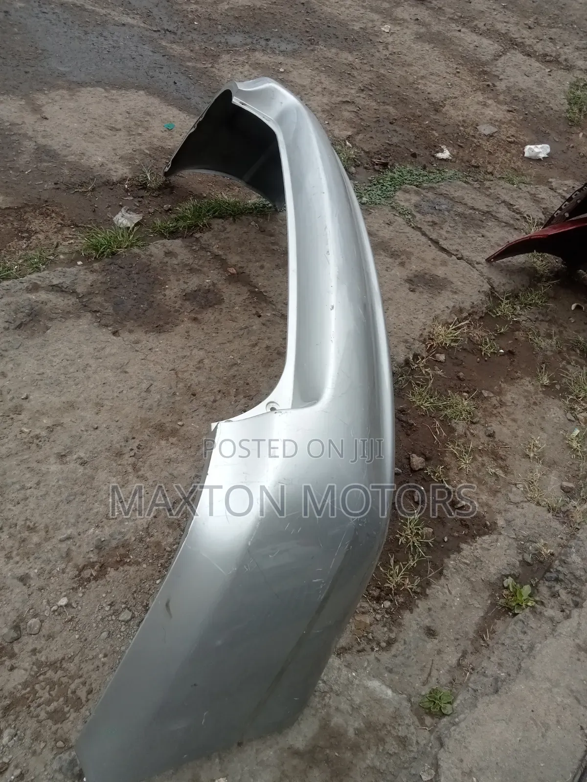 Fielder 121 2002 Rear Bumper