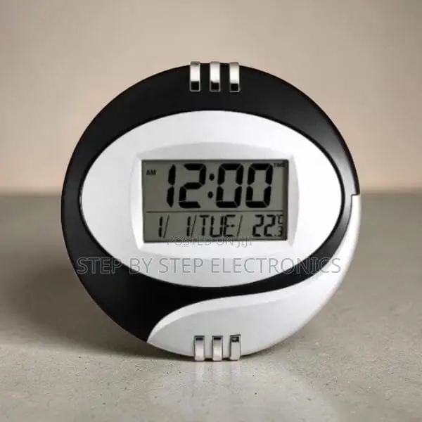 Thermometer Stylish Kadio Table Wall Mount Digital Clock