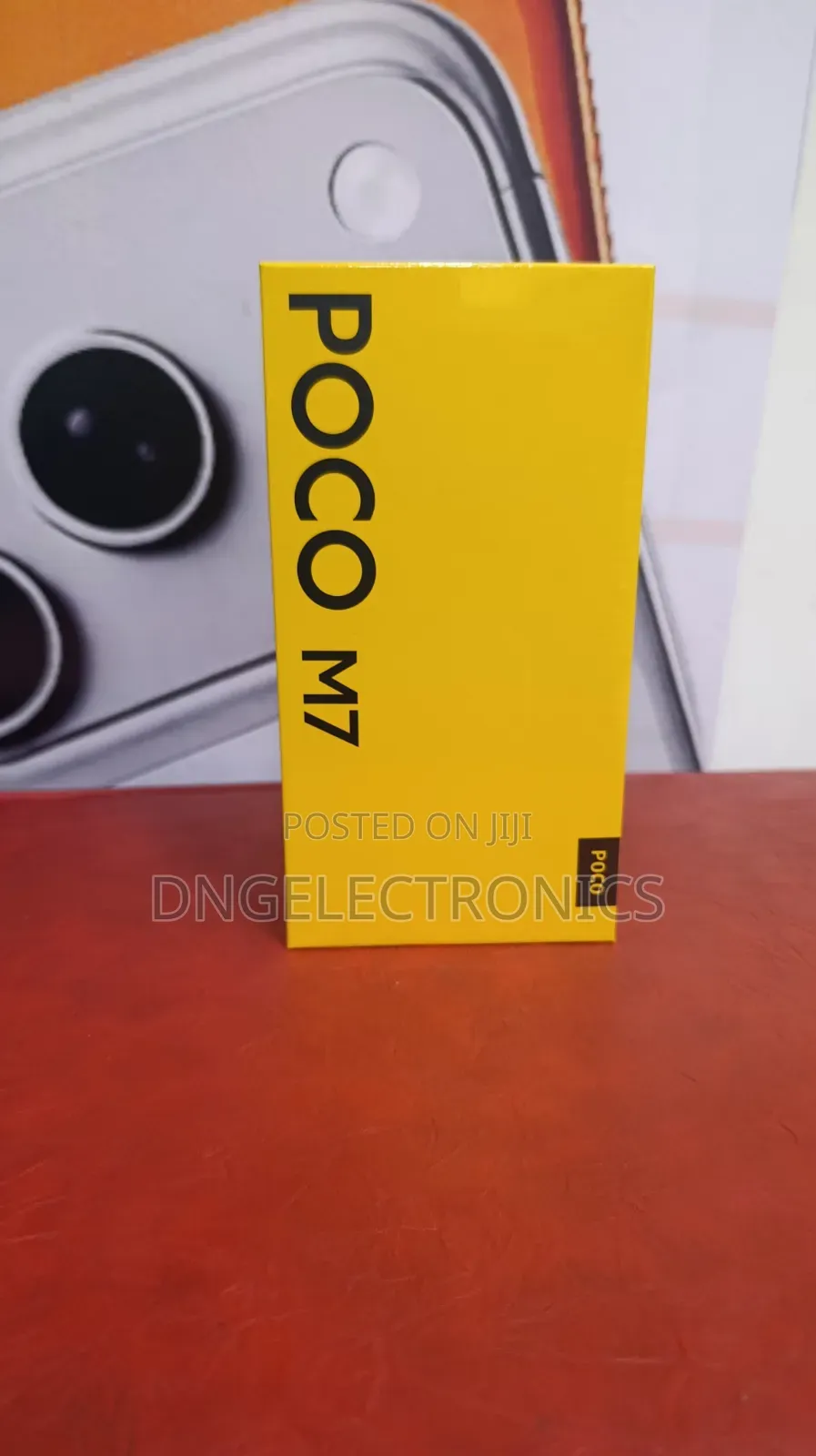 New Xiaomi Poco M7 256 GB Black