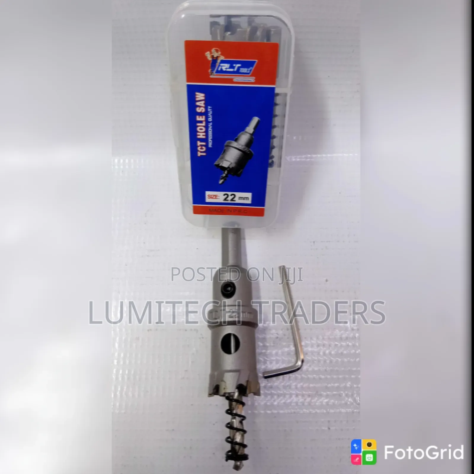 RLT TCT ( Tungsten Carbide Tipped) Hole Saw 22mm