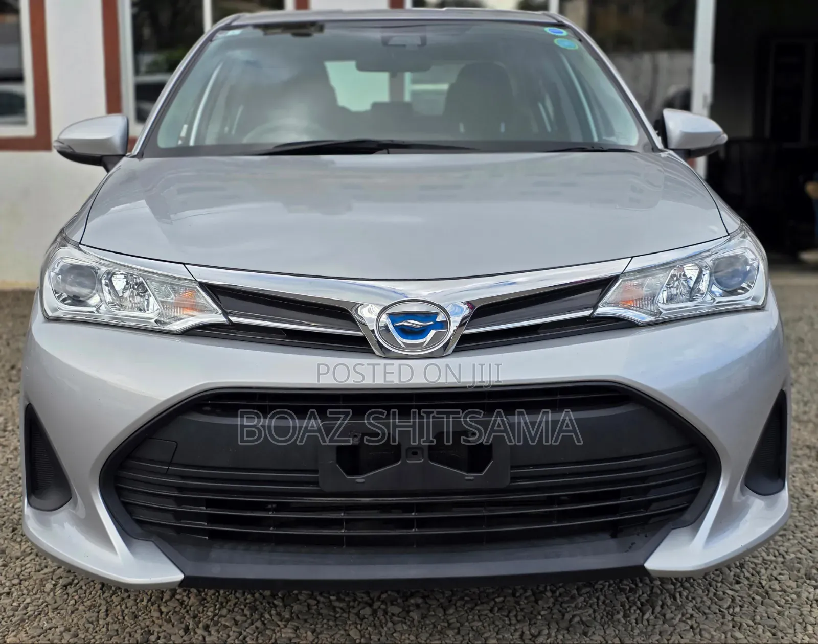 Toyota Axio 2019 Silver
