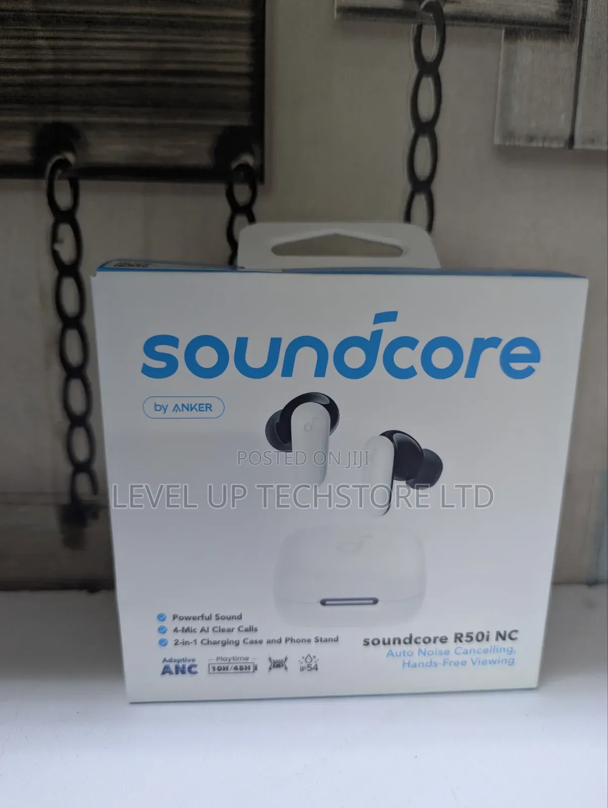 Anker Soundcore R50i NC True Wireless Noise Cancelling Earbuds