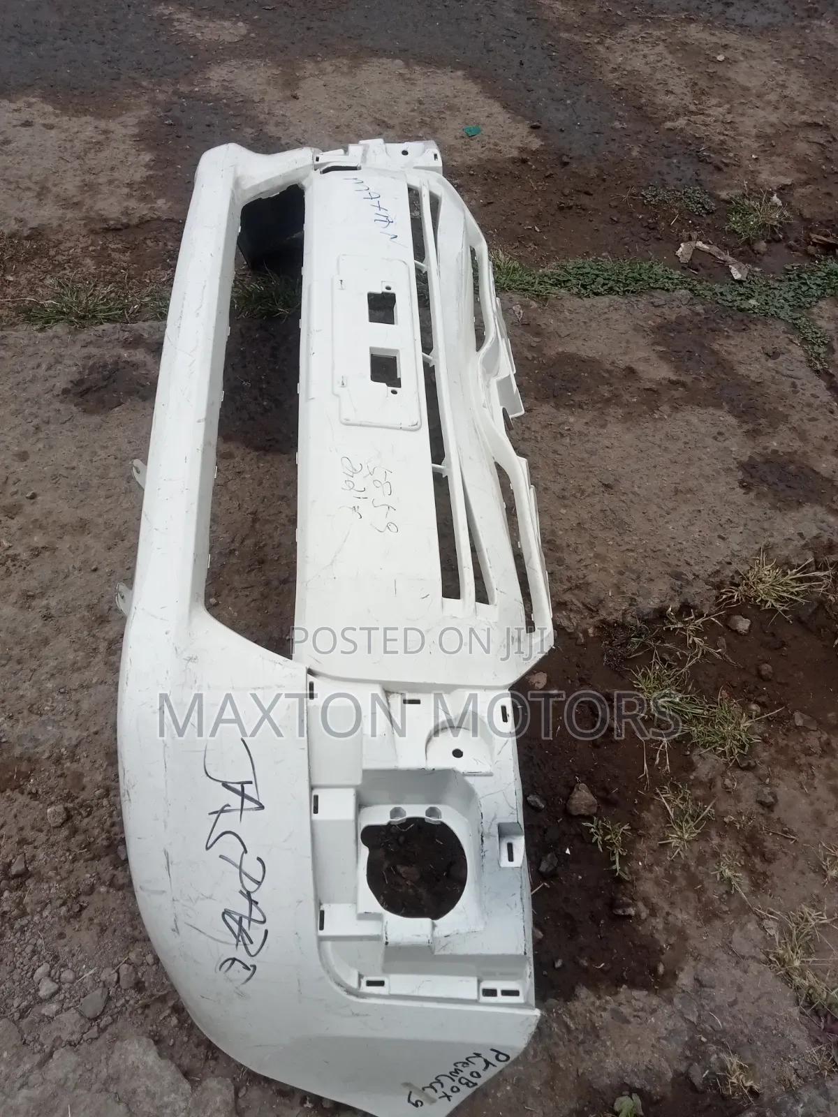 Toyota Succeed New Model Front Bumper