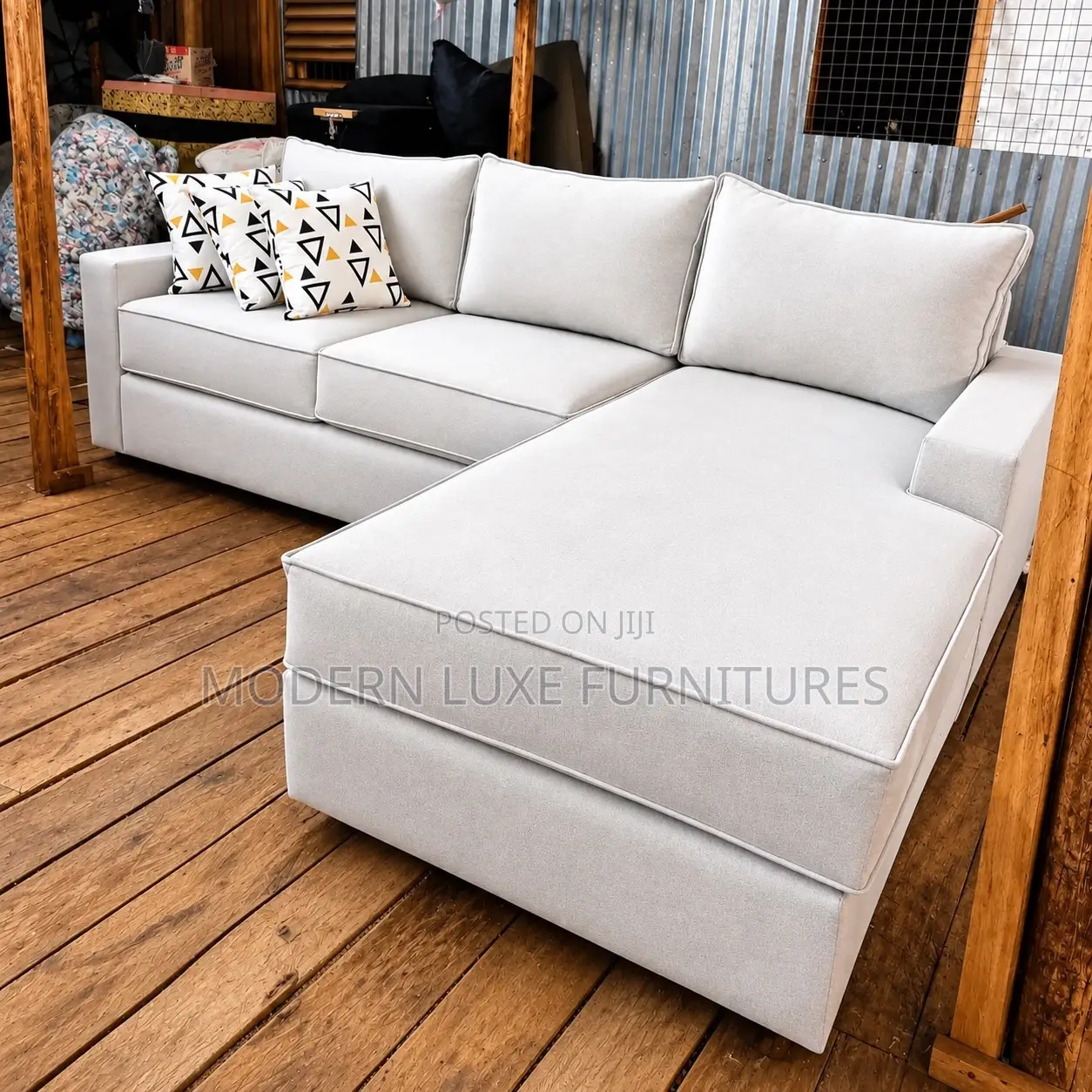 Prime Essence 6 Seater L Sofa
