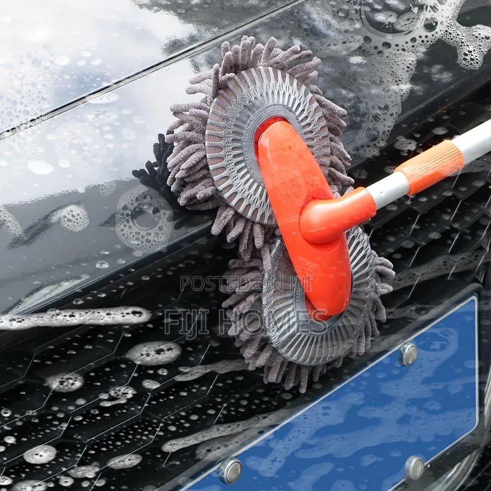 Double-Headed Car Cleaning Brush Mop