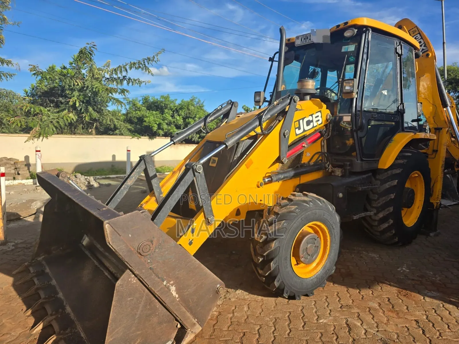 JCB 3dx Backhoe -