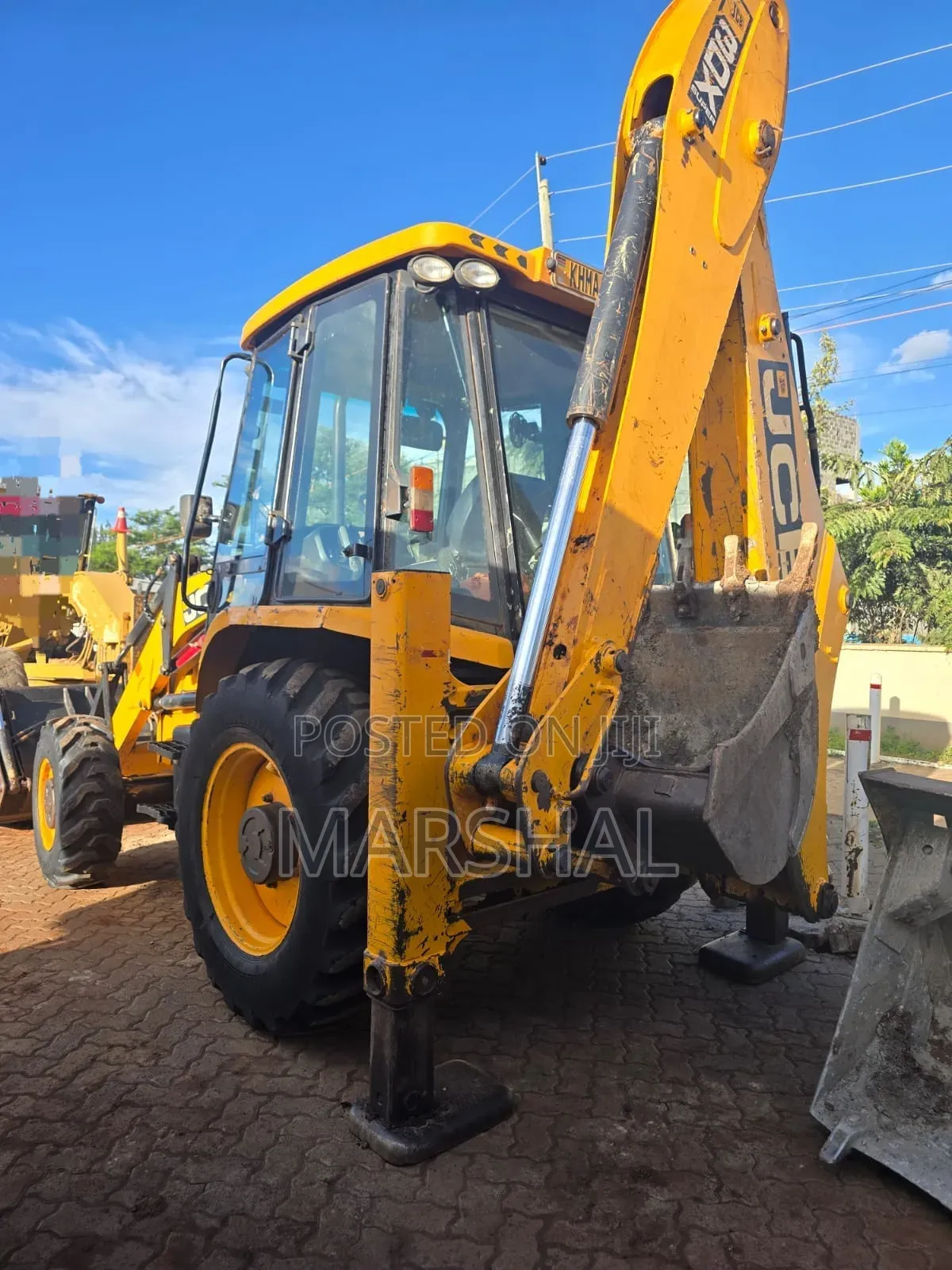 JCB 3dx Backhoe -