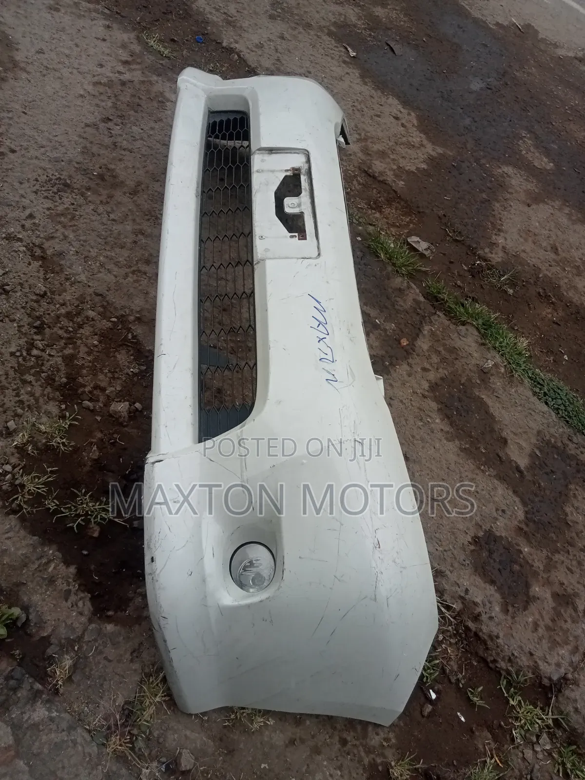 Toyota Isis 2010 Front Bumper