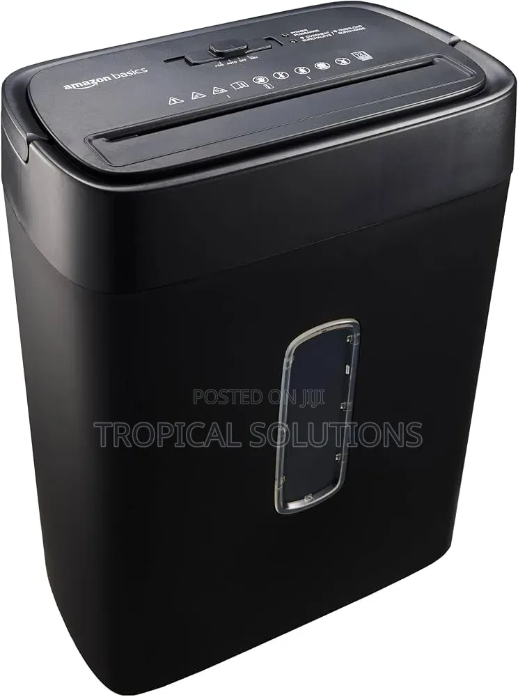 Light Wave Paper/Cd Shredder, 12 Sheets, 21 Litre