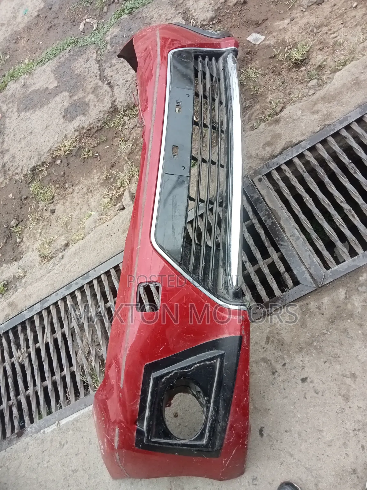 Auris 2015 Front Bumper Sport Version