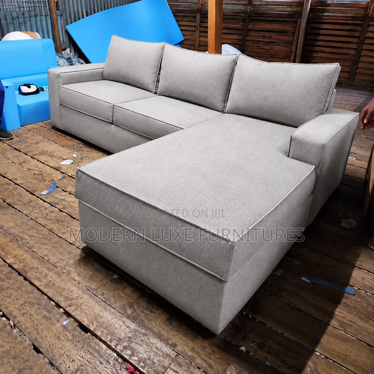 Grand Vista 6 Seater L Sofa/L Shaped Sofa