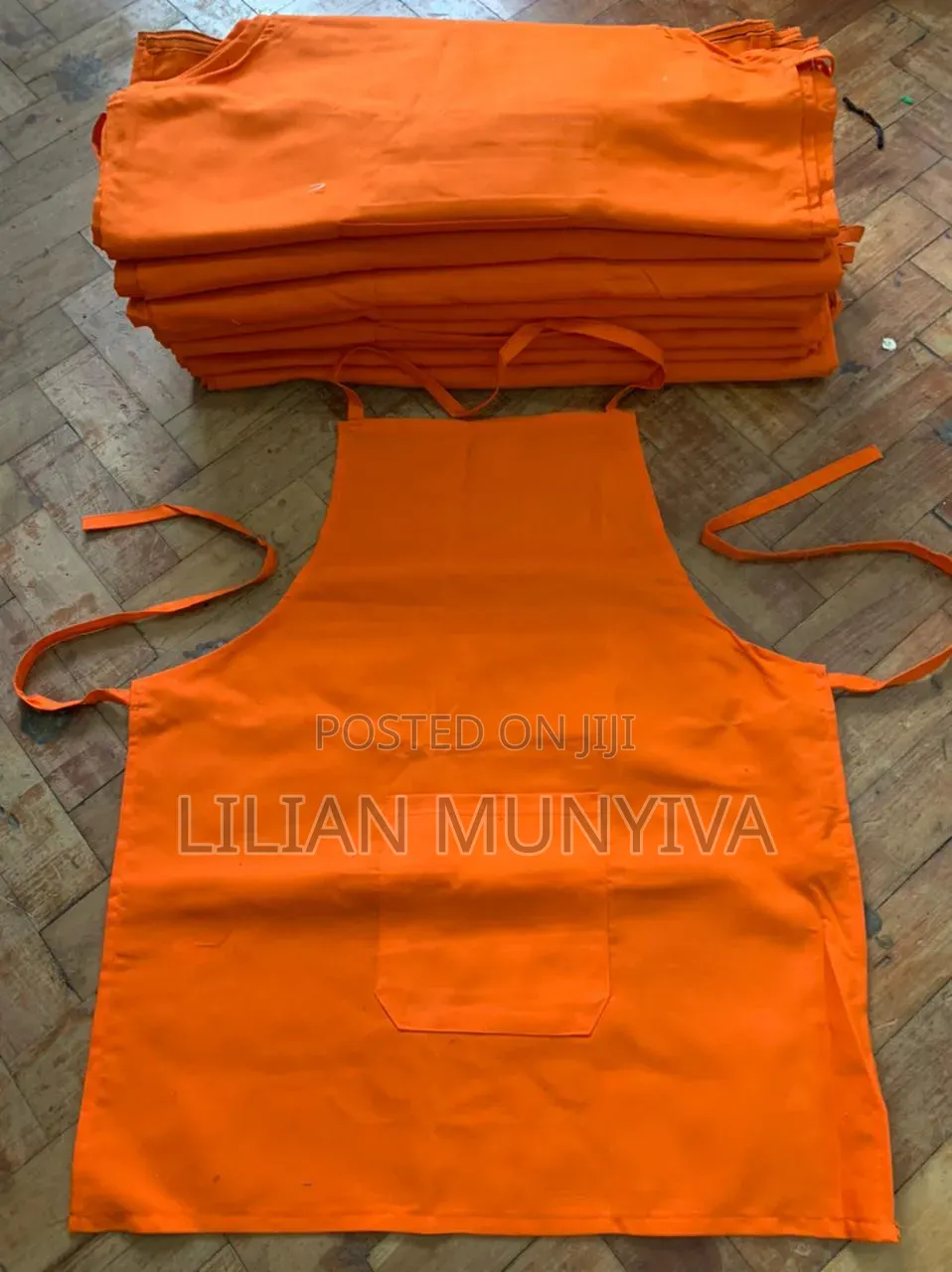 Plain Kitchen Aprons
