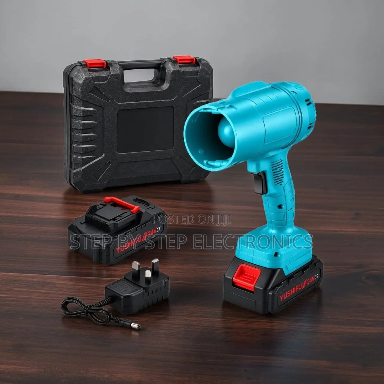 Ergonomic Handle 24V Cordless Rechargeable Air Blower