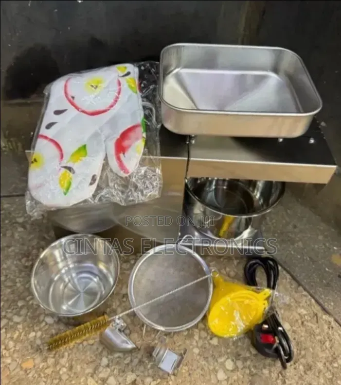 Stainless Steel Oil Press