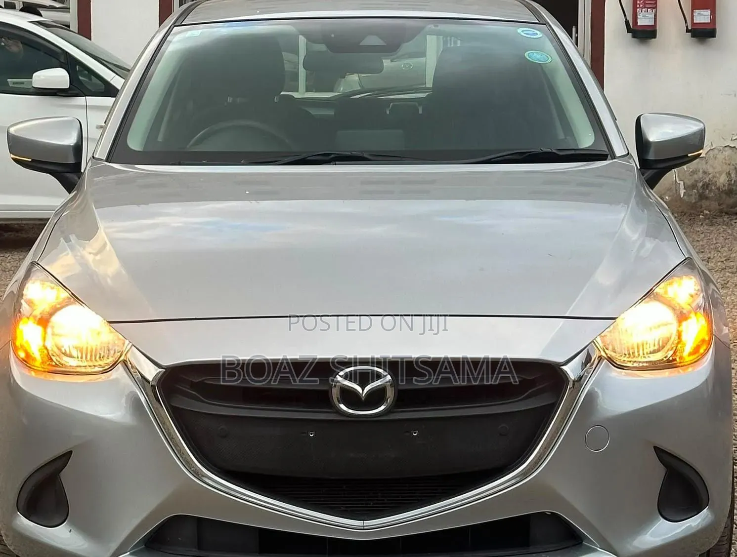 Mazda Demio 2019 Gray