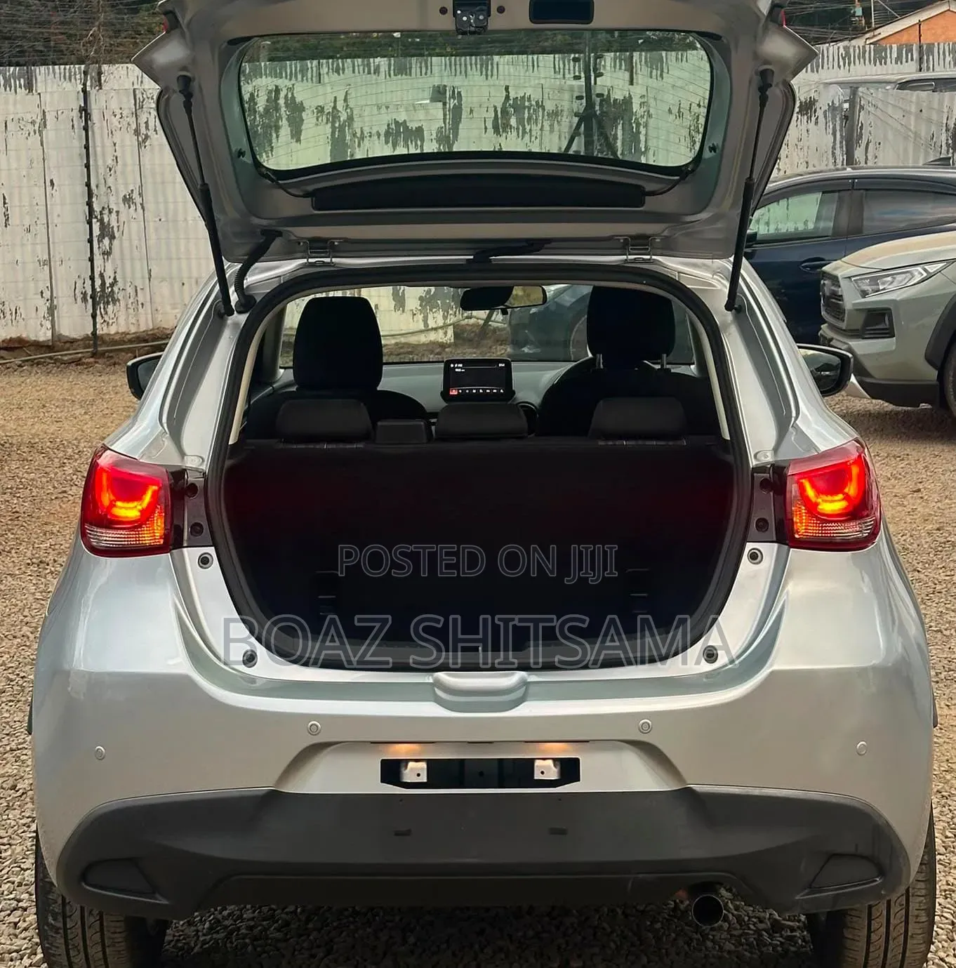 Mazda Demio 2019 Gray