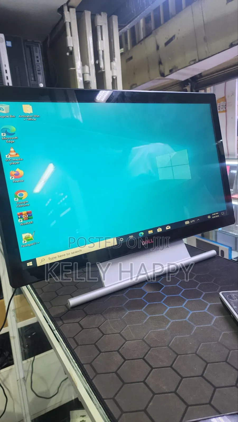 Dell 22inch Edge-to-Edge Monitor Touchscreen