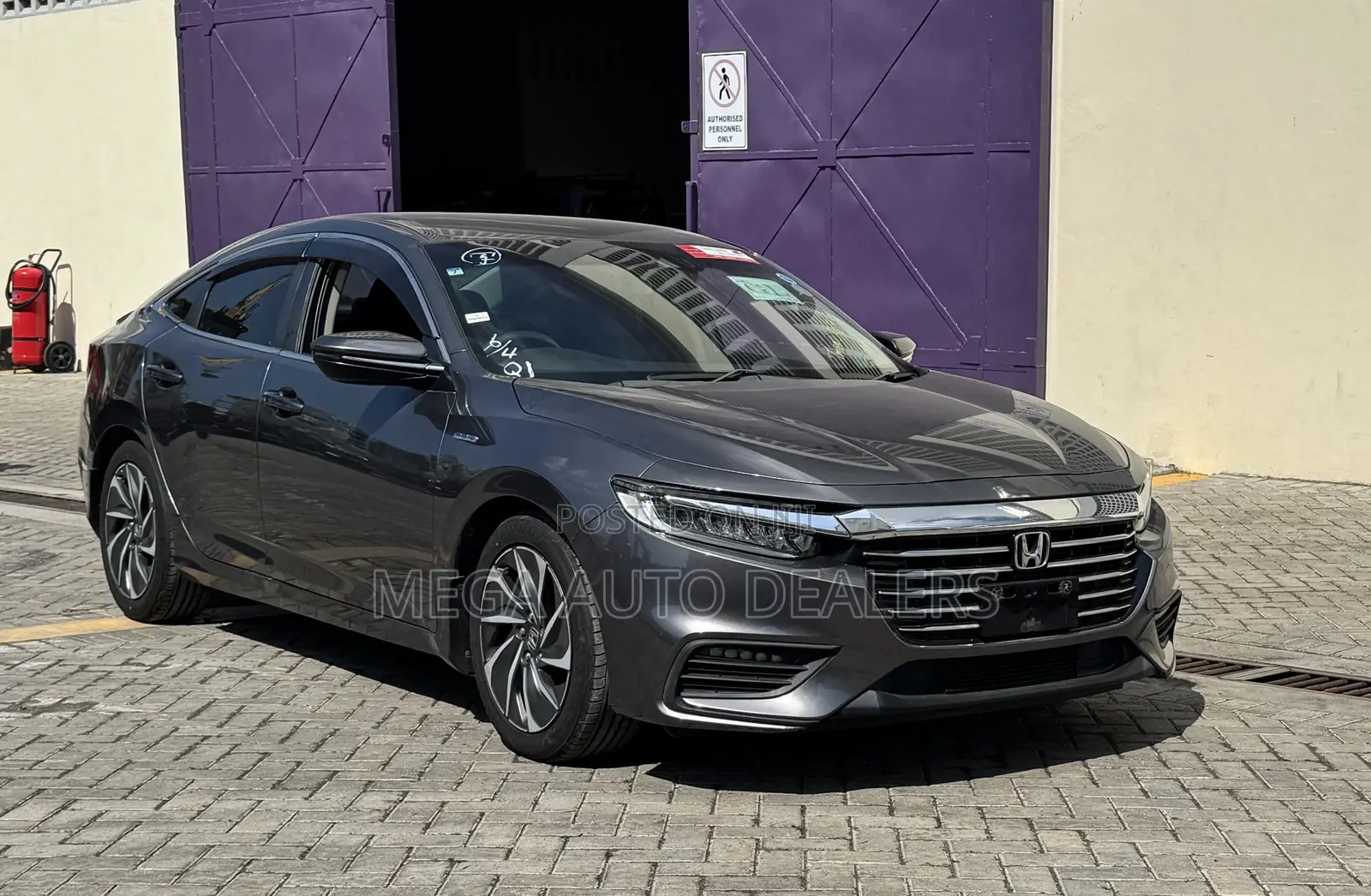 Honda Insight 2019 Gray