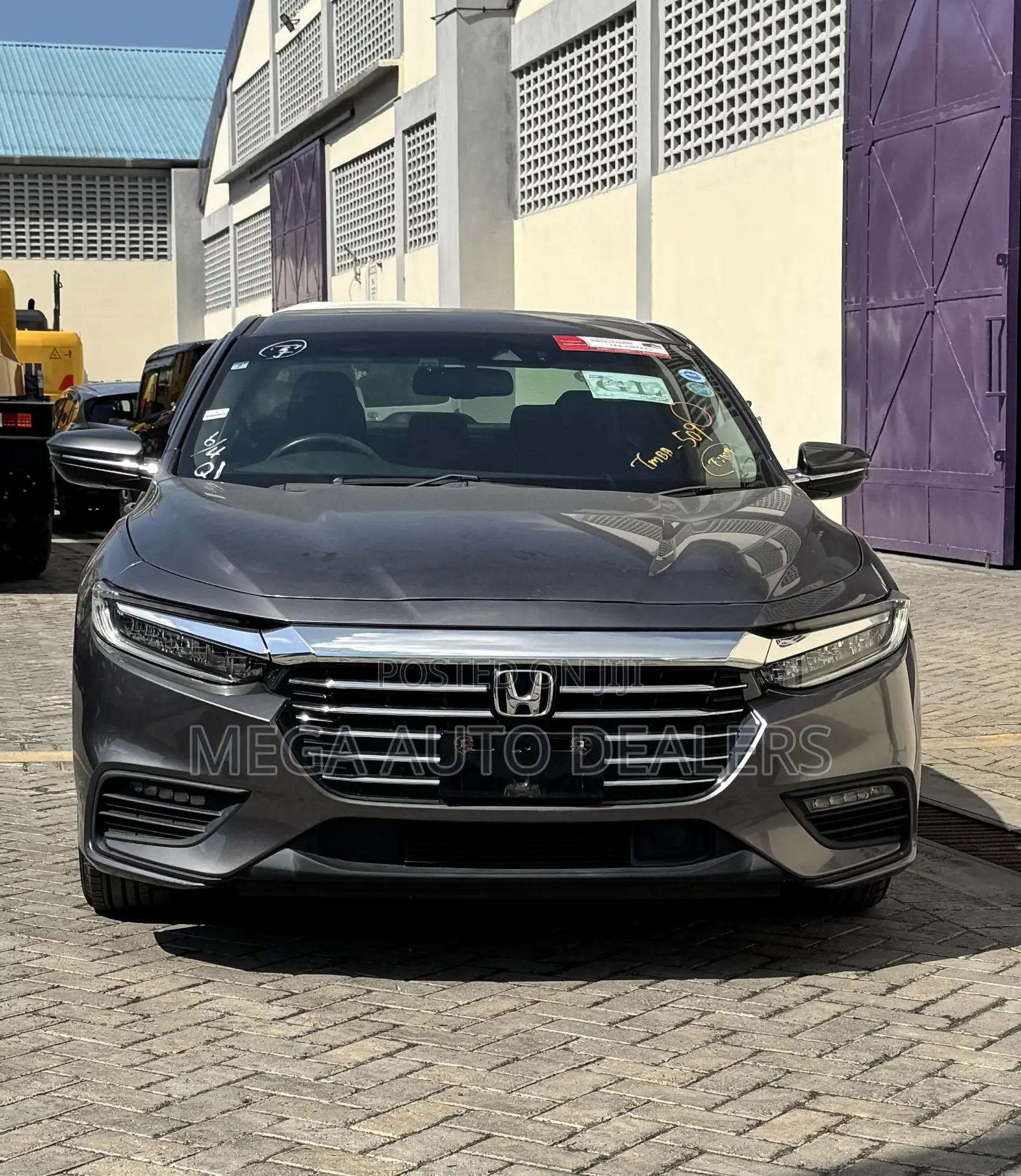 Honda Insight 2019 Gray