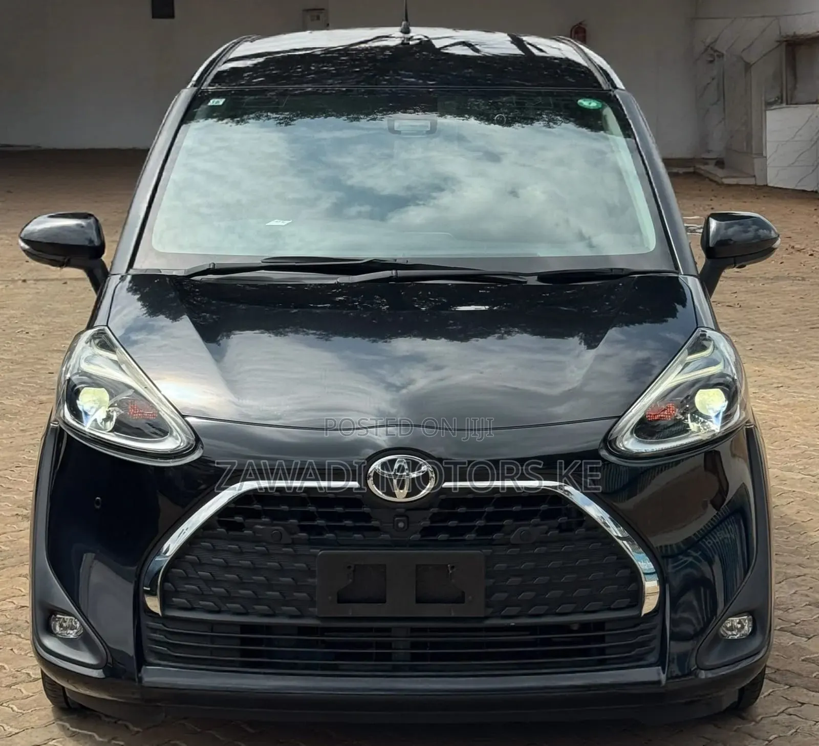 Toyota Sienta 2019 Black