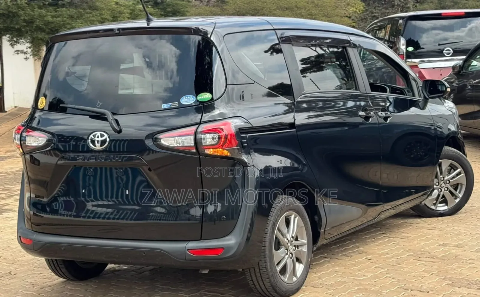 Toyota Sienta 2019 Black