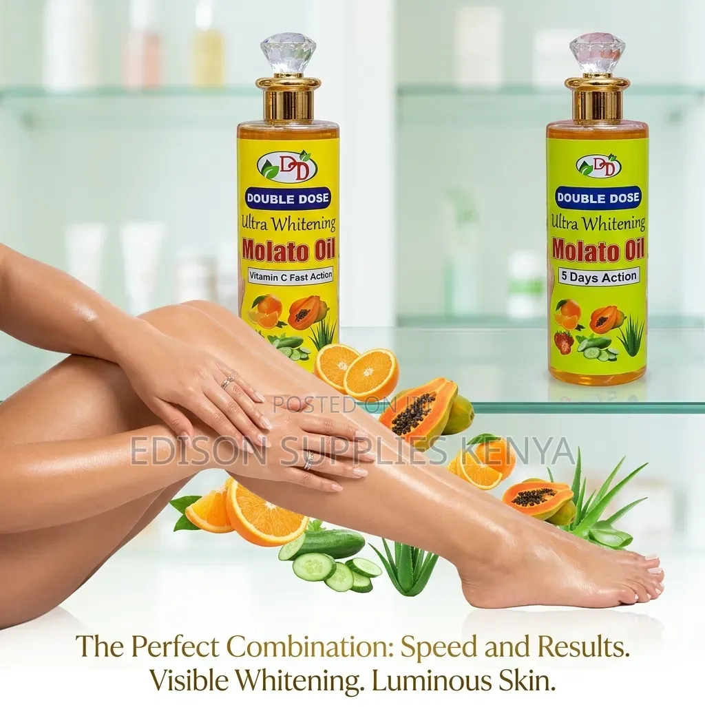 Molato Oil Double Dose Ultra Whitening Molato Oil - Fast Skin Glow